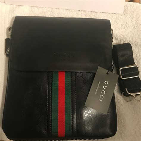 men gucci side bag|gucci side bag men price.